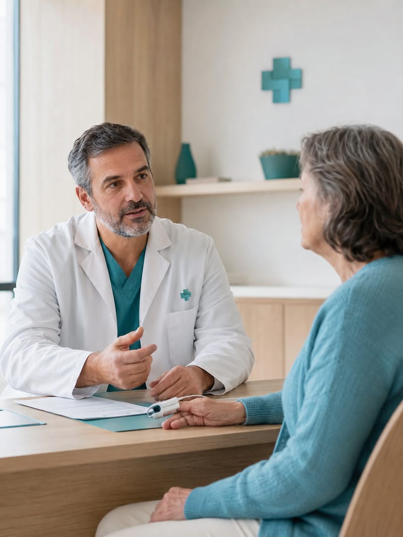 Anaesthesia consultation in Lourinhã – Central de Saúde