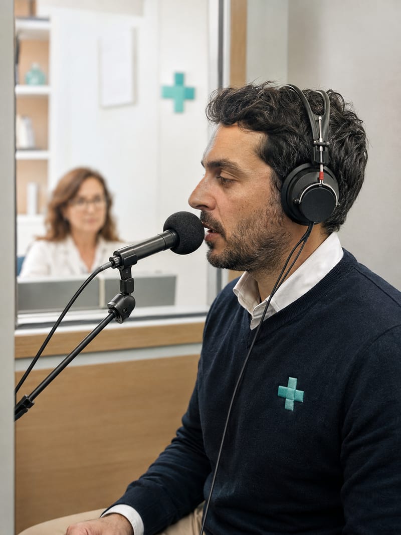 Speech audiogram in Lourinhã – Central de Saúde