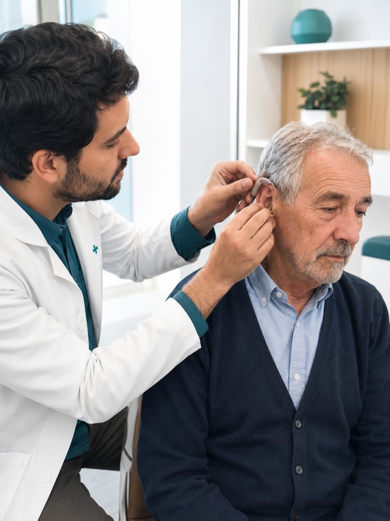 Audiology in Lourinhã – Central de Saúde