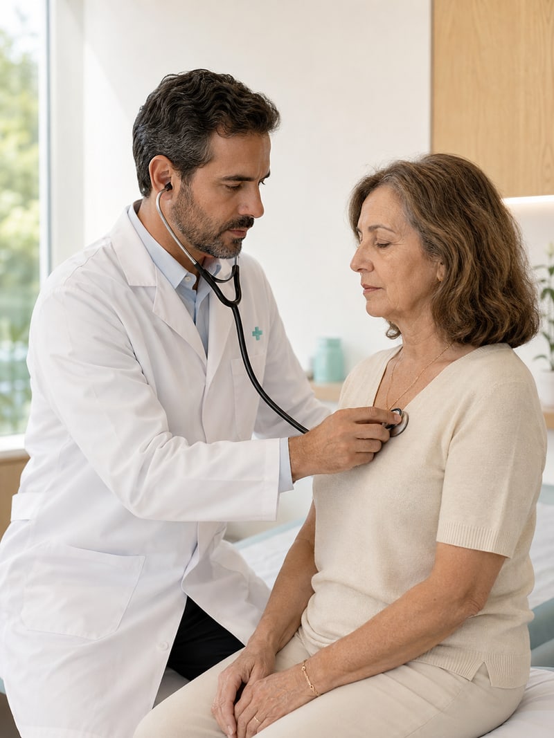Cardiology consultation in Lourinhã – Central de Saúde