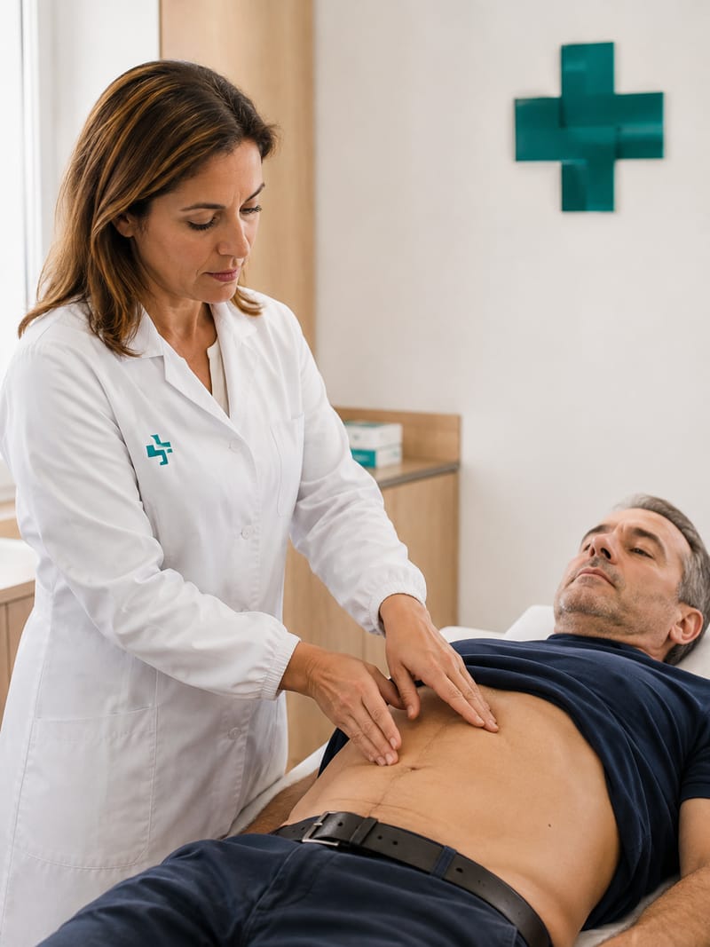 General Surgery consultation in Lourinhã – Central de Saúde