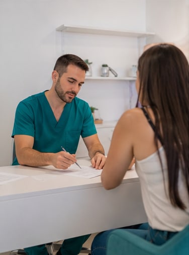 Nutrition consultation in Lourinhã – Central de Saúde