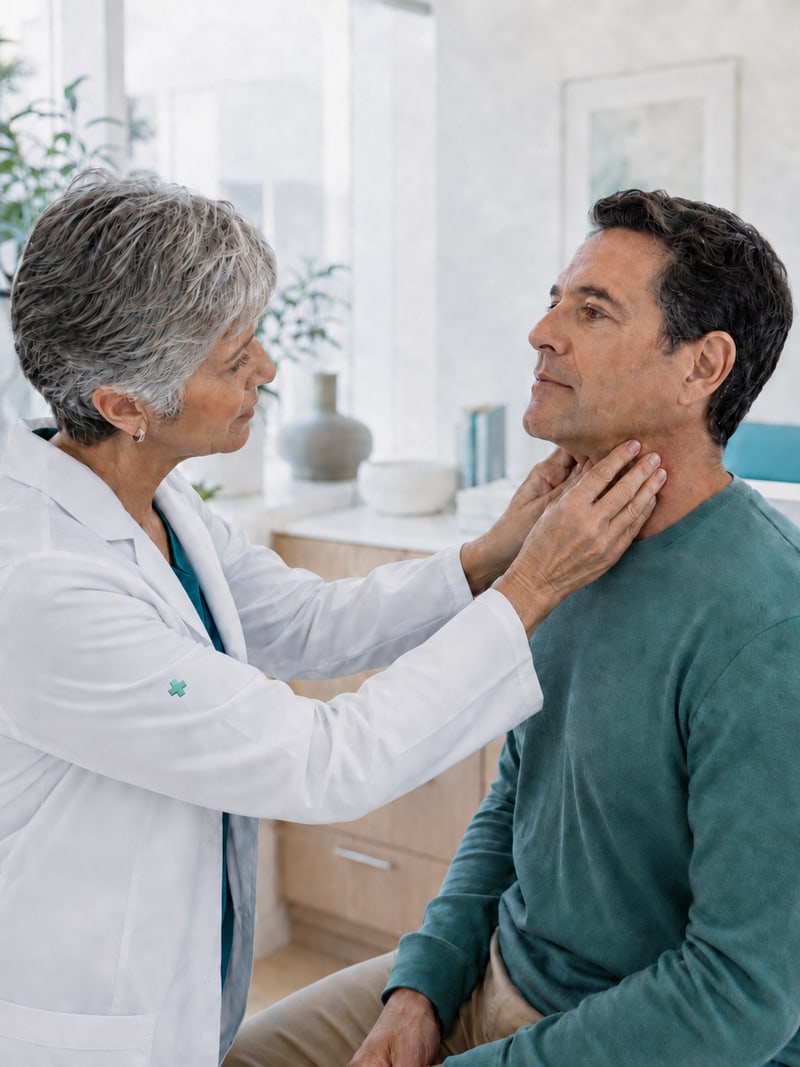 Endocrinology consultation in Lourinhã – Central de Saúde