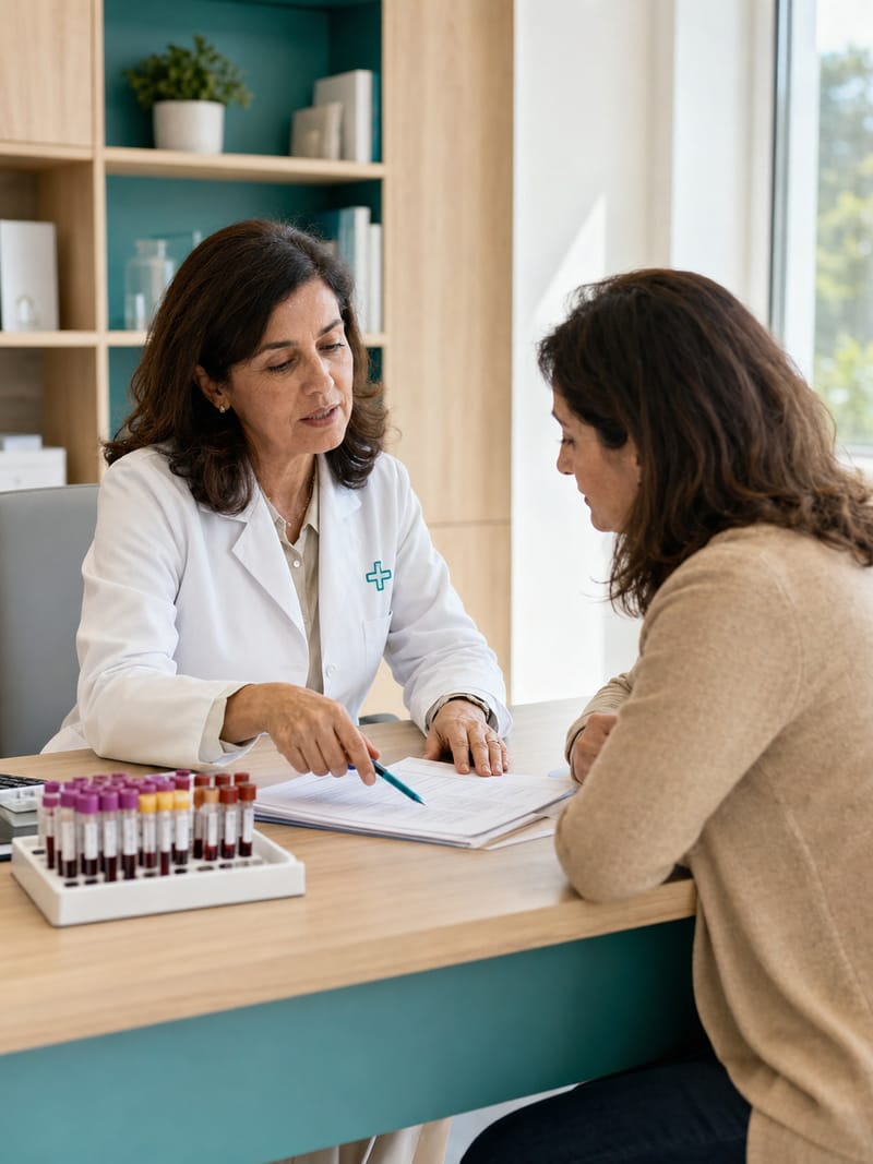 Haematology consultation in Lourinhã – Central de Saúde