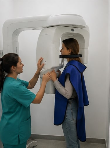 CBCT 3D dental scan in Lourinhã – Central de Saúde