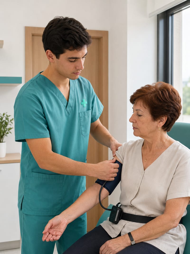 MAPA – 24-hour ambulatory blood pressure monitoring in Lourinhã – Central de Saúde