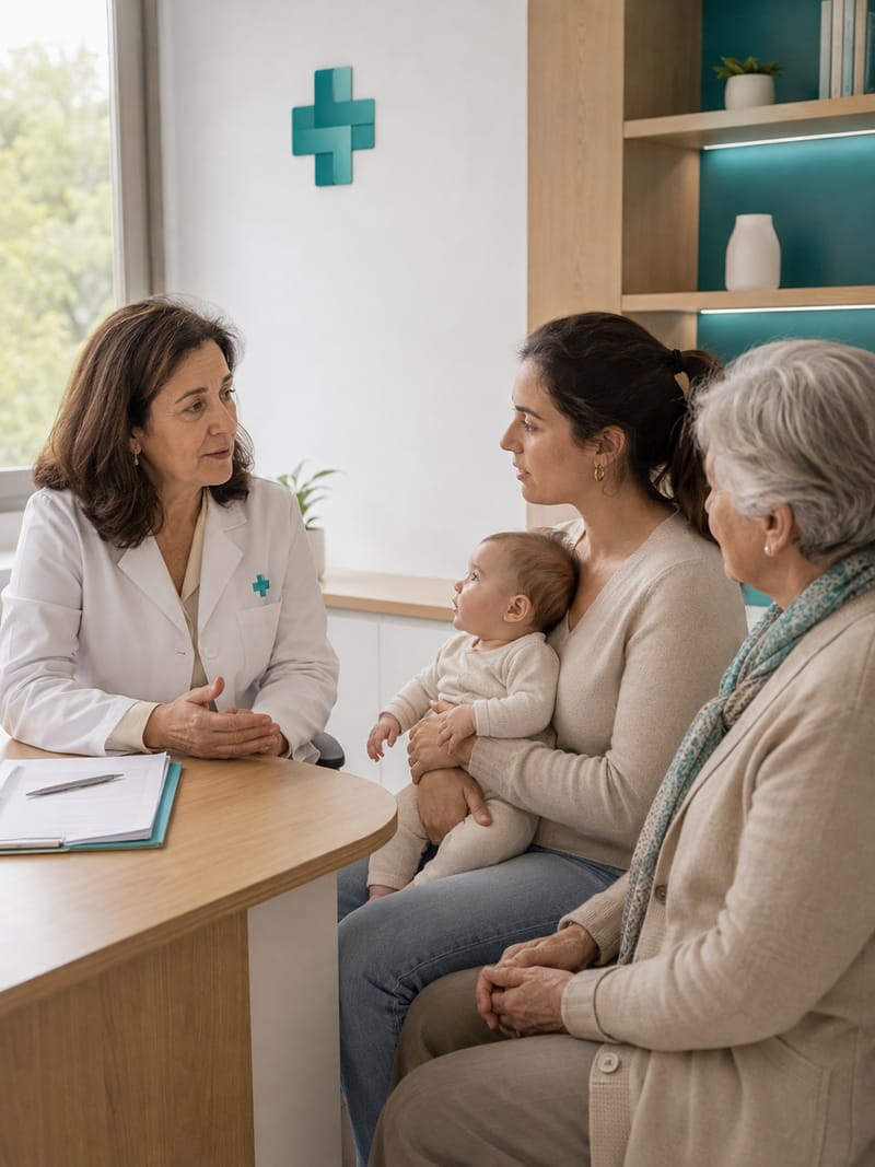 General and Family Medicine in Lourinhã – Central de Saúde