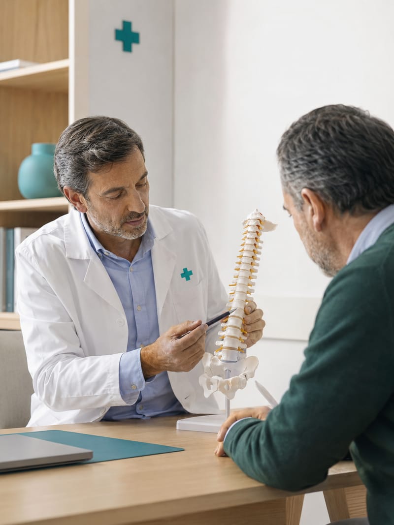 Neurosurgery consultation in Lourinhã – Central de Saúde