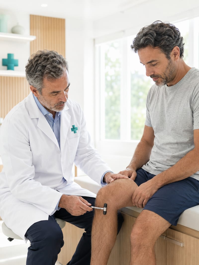 Neurology consultation in Lourinhã – Central de Saúde