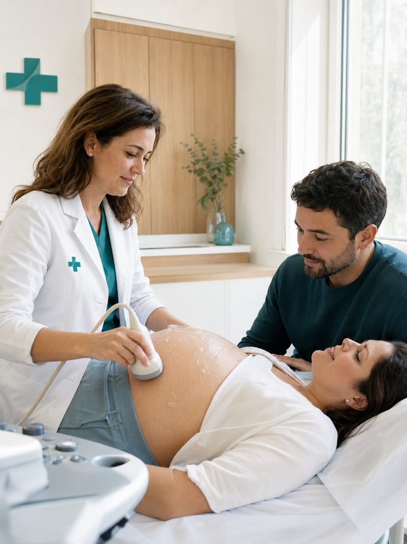 Obstetrics consultation in Lourinhã – Central de Saúde