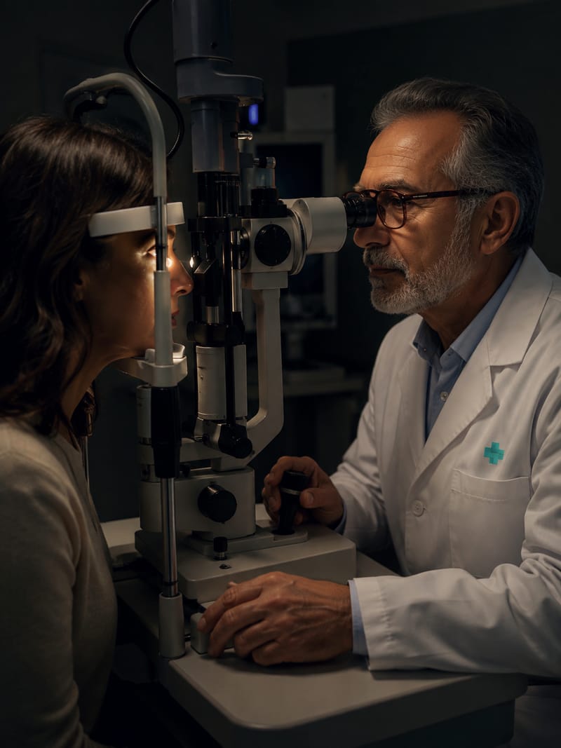 Ophthalmology consultation in Lourinhã – Central de Saúde