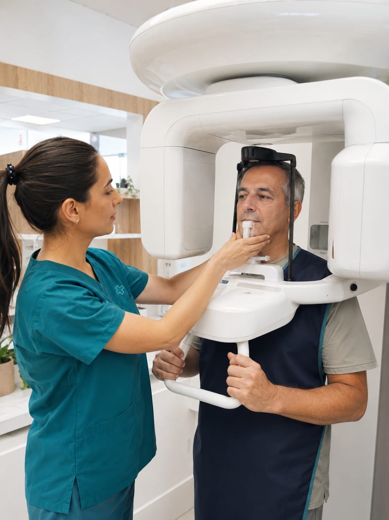 Orthopantomogram in Lourinhã – Central de Saúde