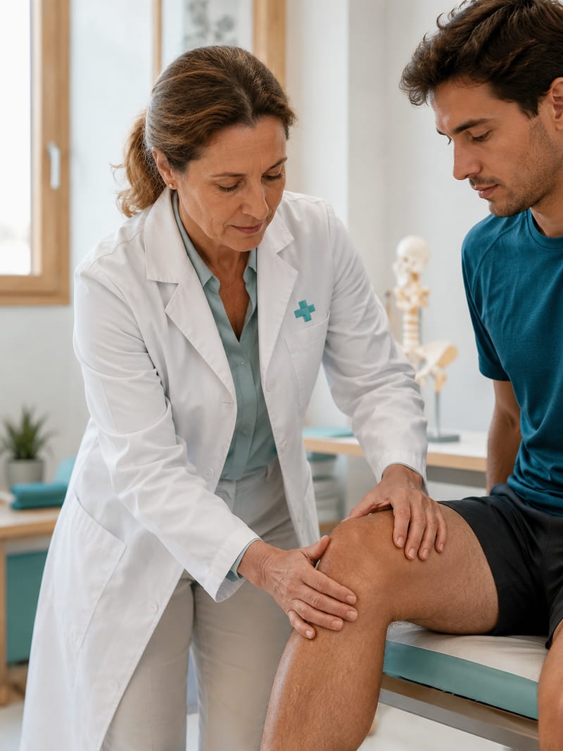 Orthopaedics consultation in Lourinhã – Central de Saúde