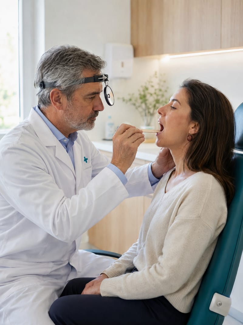 Otorhinolaryngology consultation in Lourinhã – Central de Saúde