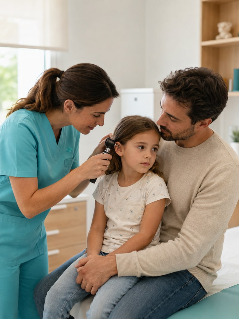 Paediatrics consultation in Lourinhã – Central de Saúde
