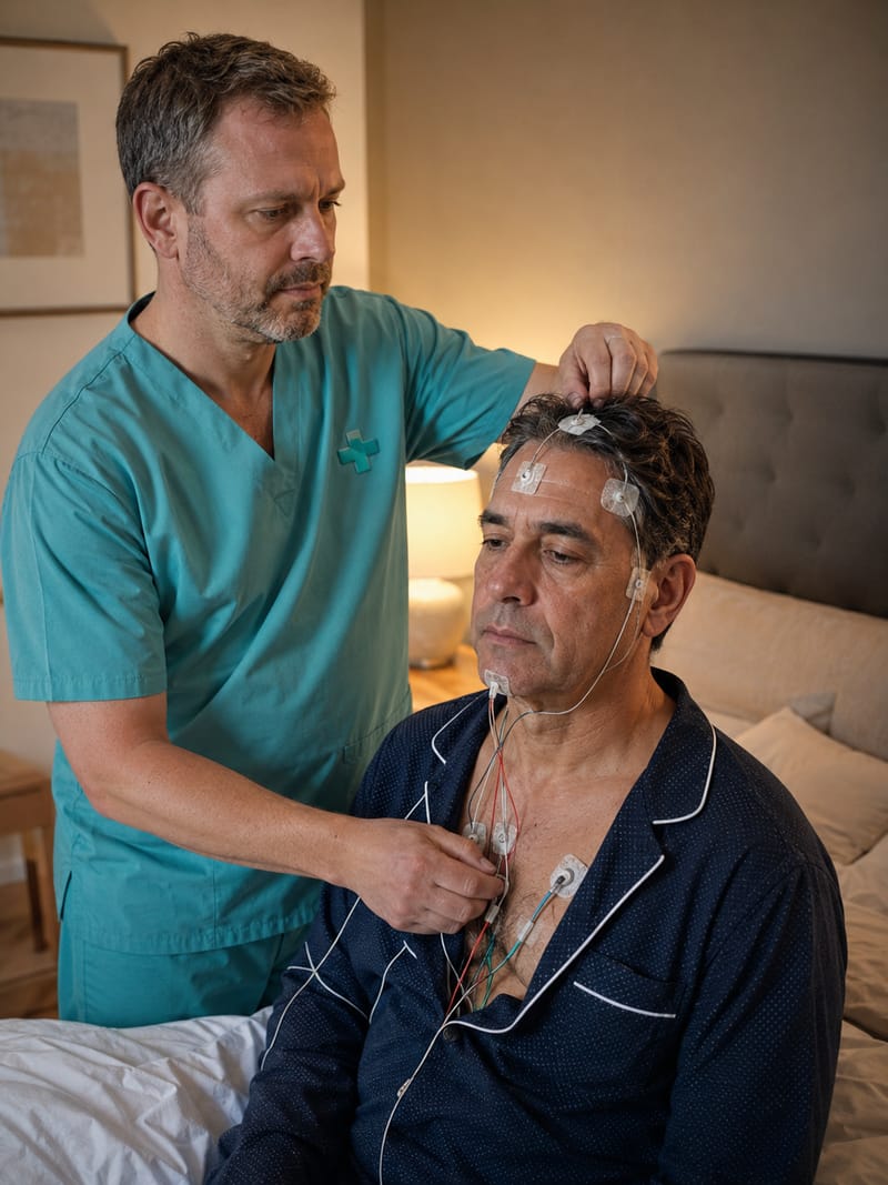 Polysomnography in Lourinhã – Central de Saúde
