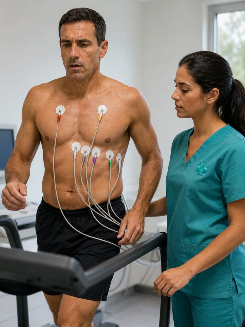 Exercise stress test in Lourinhã – Central de Saúde