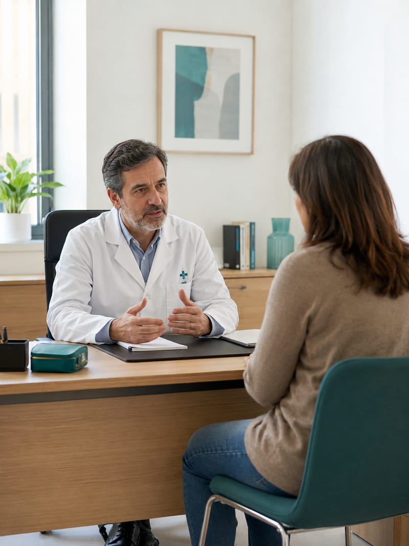 Psychiatry consultation in Lourinhã – Central de Saúde