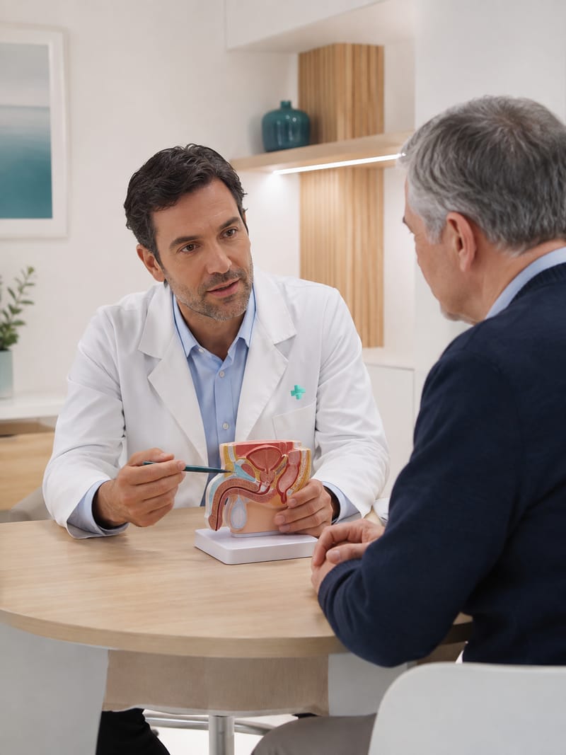 Urology consultation in Lourinhã – Central de Saúde