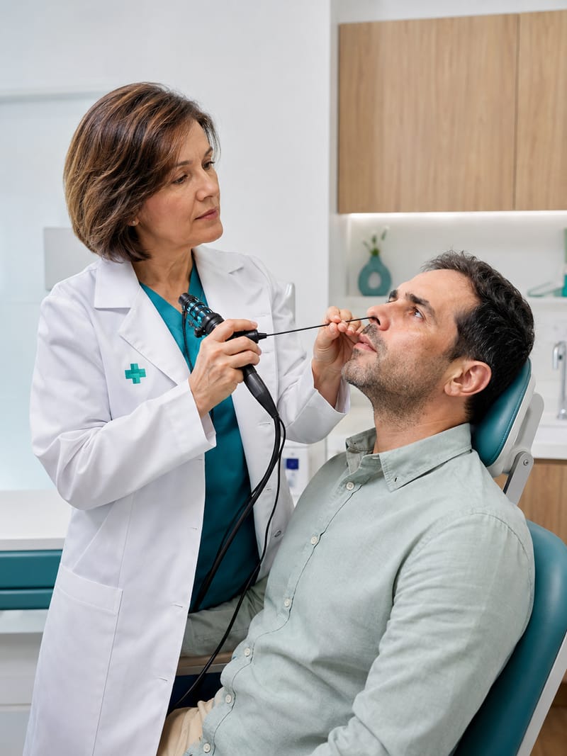 Videolaryngoscopy in Lourinhã – Central de Saúde